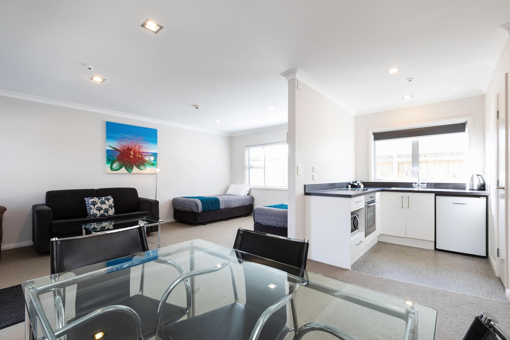 Beach Street Motel Apartments 뉴플리머스 외부 사진