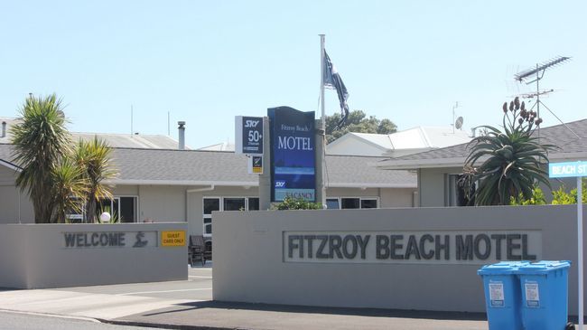 Beach Street Motel Apartments 뉴플리머스 외부 사진